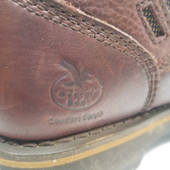 Georgia Boot, Leather, Steel-Toe, Lace-Up Women's Sz. 7M Work Boot - Picture 4 of 12